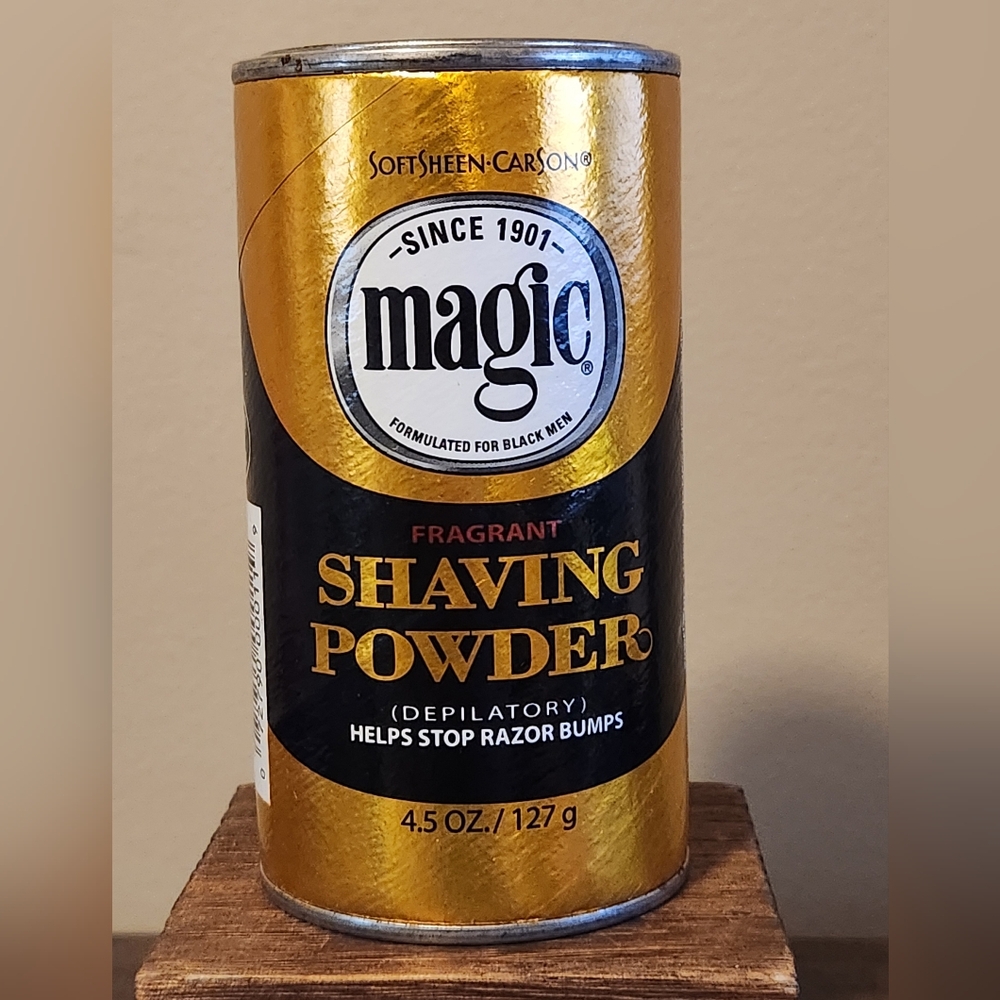 MEN'S- MAGIC FRAGRANT SHAVING POWDER